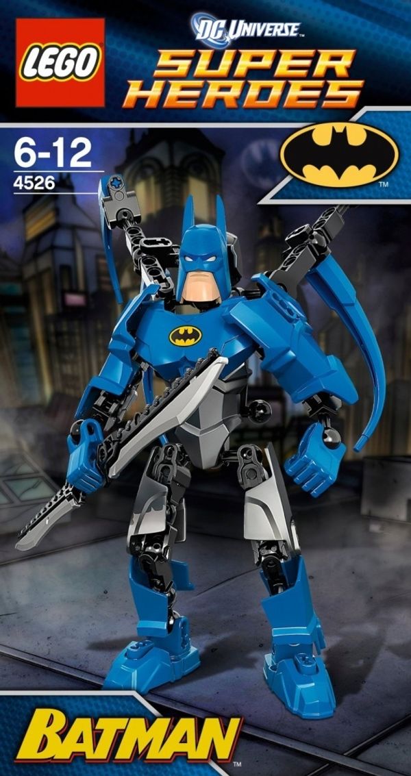 Cover Art for 5702014836785, Batman Set 4526 by Unbranded