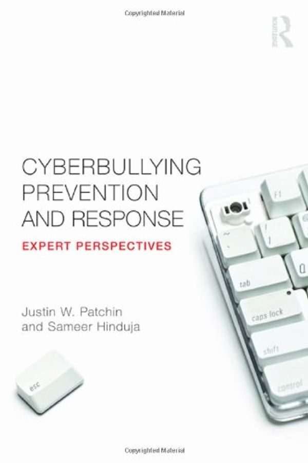 Cover Art for 9780415892377, Cyberbullying Prevention and Response: Expert Perspectives by Justin W. Patchin