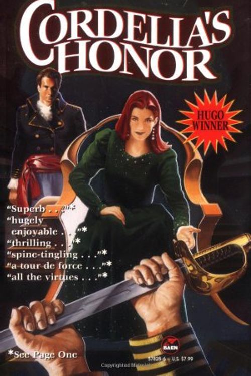 Cover Art for 9780671578282, Cordelia’s Honor by Lois McMaster Bujold