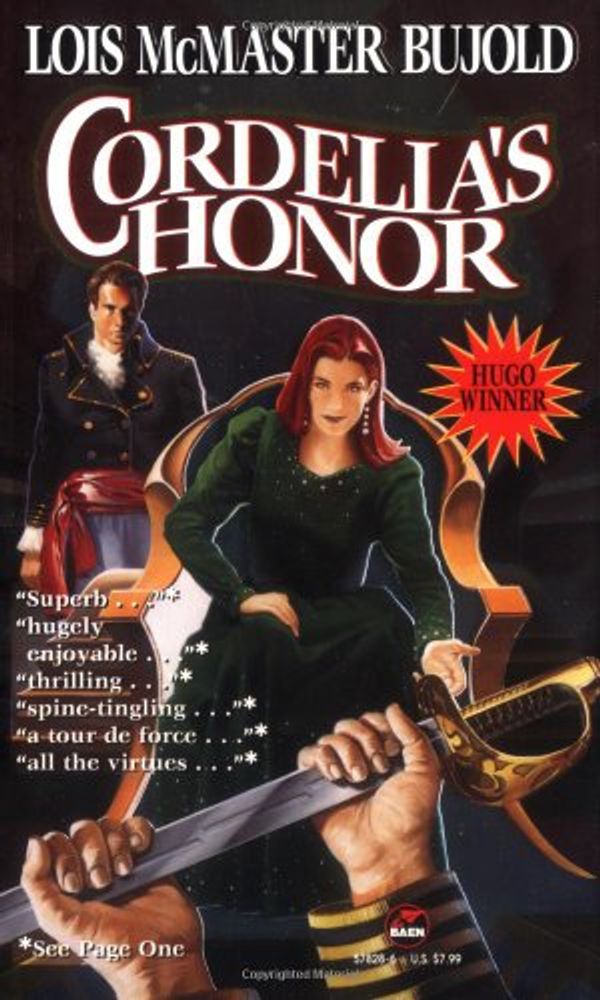 Cover Art for 9780671578282, Cordelia’s Honor by Lois McMaster Bujold