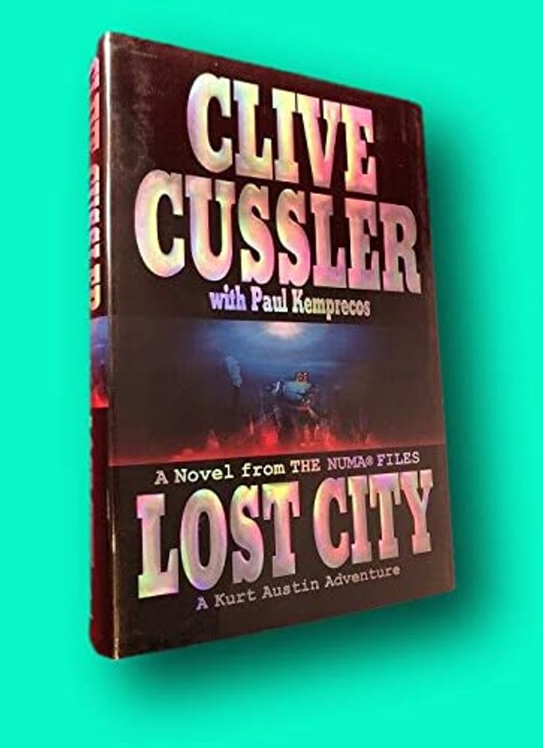 Cover Art for B09M9BMVPN, Rare Clive CUSSLER / Lost City A Kurt Austin Adventure SIGNED BY BOTH AUTHORS 1st ed [Hardcover] Literature) CUSSLER, Clive; KEMPRECOS, Paul by Literature) CUSSLER, Clive; KEMPRECOS, Paul