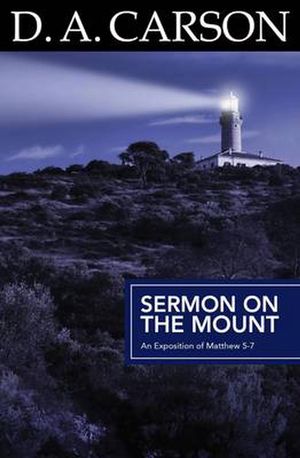 Cover Art for 9781850788898, Sermon on the Mount by D. A. Carson