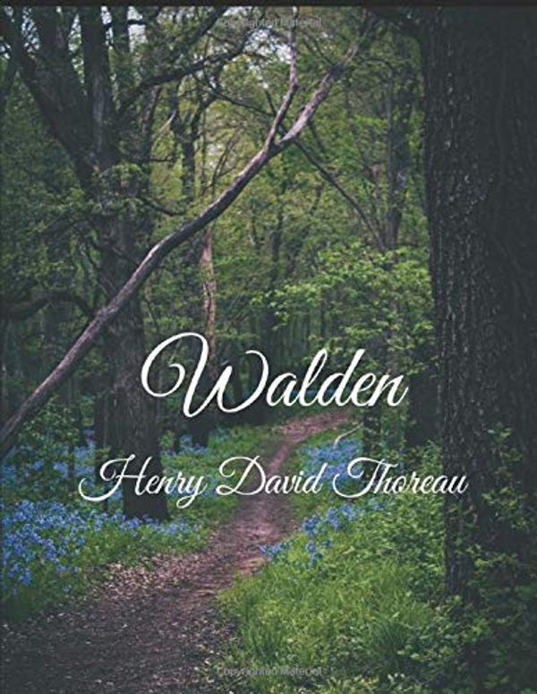 Cover Art for 9781980557005, Walden by Henry David Thoreau