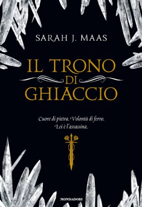 Cover Art for 9788804627708, Il trono di ghiaccio by Sarah J. Maas