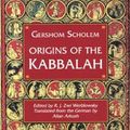 Cover Art for 9781400809424, Origins of the Kabbalah by Gershom Scholem