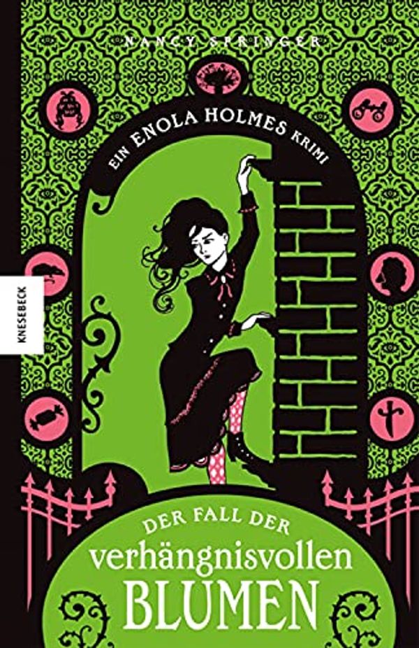 Cover Art for B09HVCGXWJ, Der Fall der verhängnisvollen Blumen: Ein Enola-Holmes-Krimi: Band 3 (Enola Holmes) (German Edition) by Nancy Springer