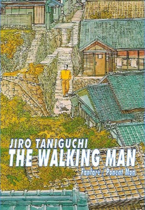 Cover Art for 9788493340995, The Walking Man by Jiro Taniguchi