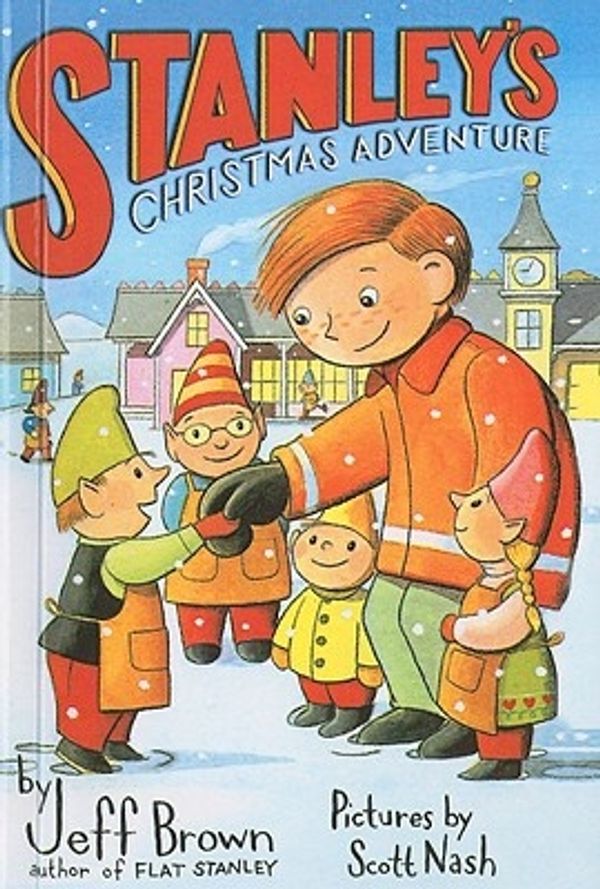 Cover Art for 9780613684668, Stanley's Christmas Adventure by Jeff Brown