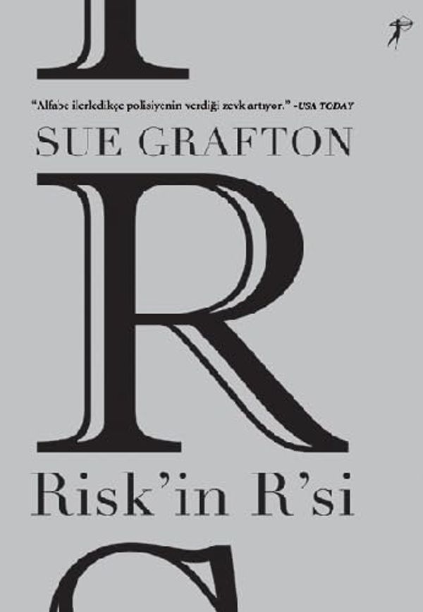 Cover Art for 9789758733569, Risk’in R’si by Sue Grafton