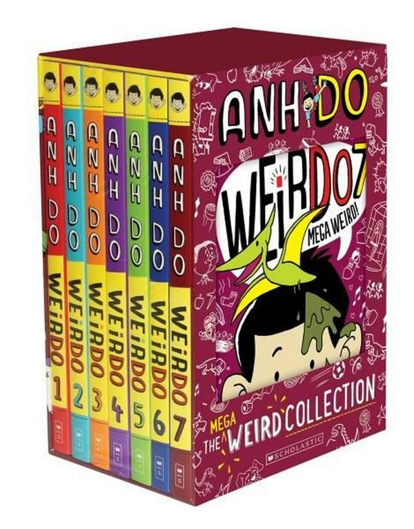 Cover Art for 9781742763200, Mega Weird Collection 1-7 by Anh Do