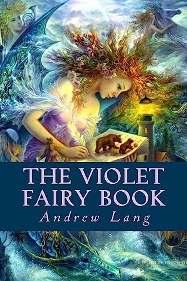 Cover Art for 9781539386742, The Violet Fairy Book by Andrew Lang