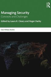 Cover Art for 9780367683504, Managing Security by Laura R. Cleary