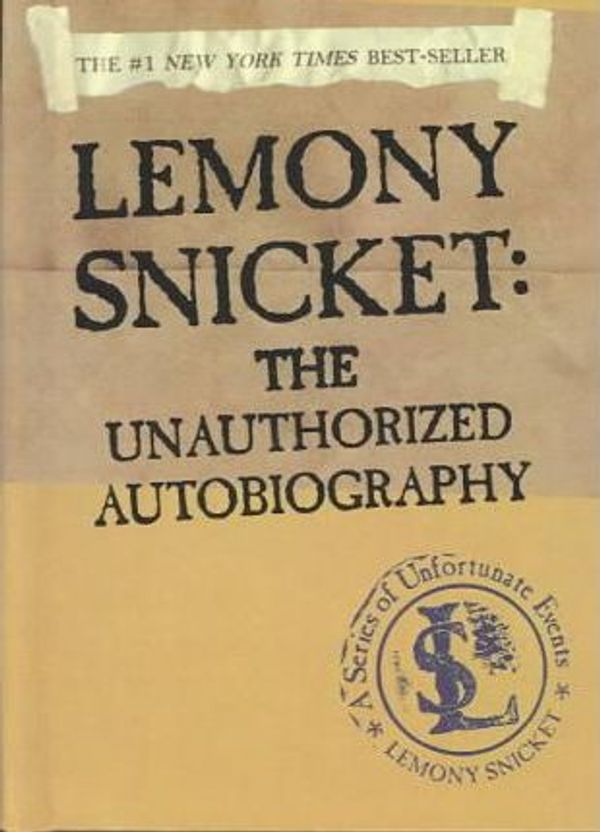 Cover Art for 9780606277624, Lemony Snicket by Lemony Snicket