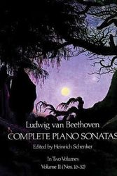 Cover Art for 9780486231358, Beethoven: Volume II by Ludwig Van Beethoven, Classical Piano Sheet Music