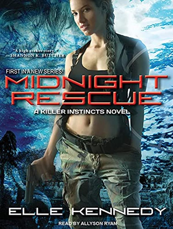 Cover Art for 9781452662862, Midnight Rescue by Elle Kennedy