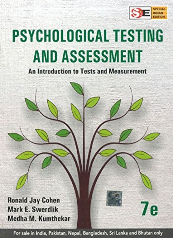 Cover Art for 9781259026751, PSYCHOLOGICAL TESTING AND ASSESSMENT: AN INTRODUCTION TO TESTS AND MEASUREMENT by Ronald Jay Cohen