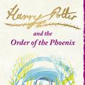 Cover Art for 9781781100042, Harry Potter and the Order of the Phoenix by J. K. Rowling