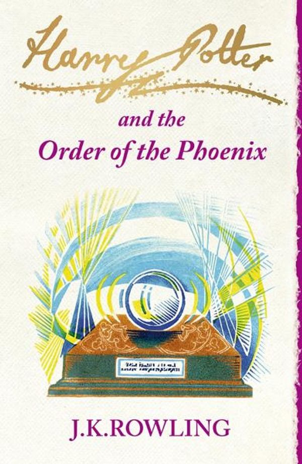 Cover Art for 9781781100042, Harry Potter and the Order of the Phoenix by J. K. Rowling
