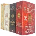 Cover Art for 9789124140298, Kingsbridge Novels Collection 4 Books Set By Ken Follett (The Evening and the Morning, The Pillars of the Earth, World Without End, A Column of Fire) by Ken Follett