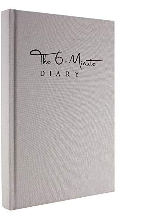 Cover Art for 4260589420071, The 6-Minute Diary | 6 Minutes a Day for more Mindfulness, Happiness and Productivity | A simple and effective Gratitude Journal and Undated Daily Planner | The perfect gift by Unknown