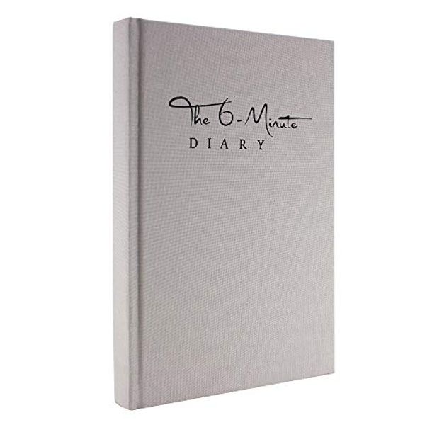 Cover Art for 4260589420071, The 6-Minute Diary | 6 Minutes a Day for more Mindfulness, Happiness and Productivity | A simple and effective Gratitude Journal and Undated Daily Planner | The perfect gift by Unknown
