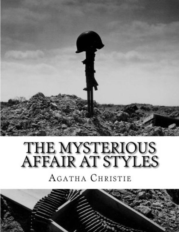 Cover Art for 9781497421820, The Mysterious Affair at Styles by Agatha Christie