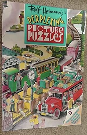Cover Art for 9780590551434, Rolf Heimann's Perplexing Picture Puzzles by Rolf Heimann