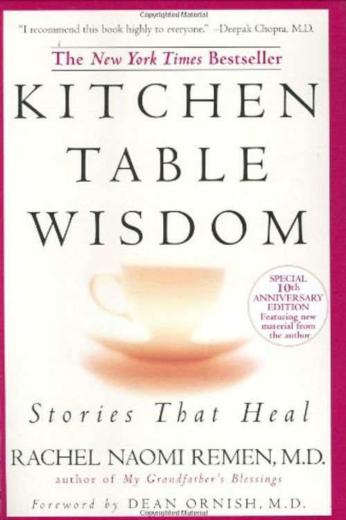 Cover Art for 9781573220422, Kitchen Table Wisdom by Rachel Naomi Remen