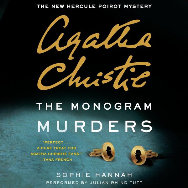 Cover Art for 9780062350671, The Monogram Murders by Sophie Hannah, Agatha Christie