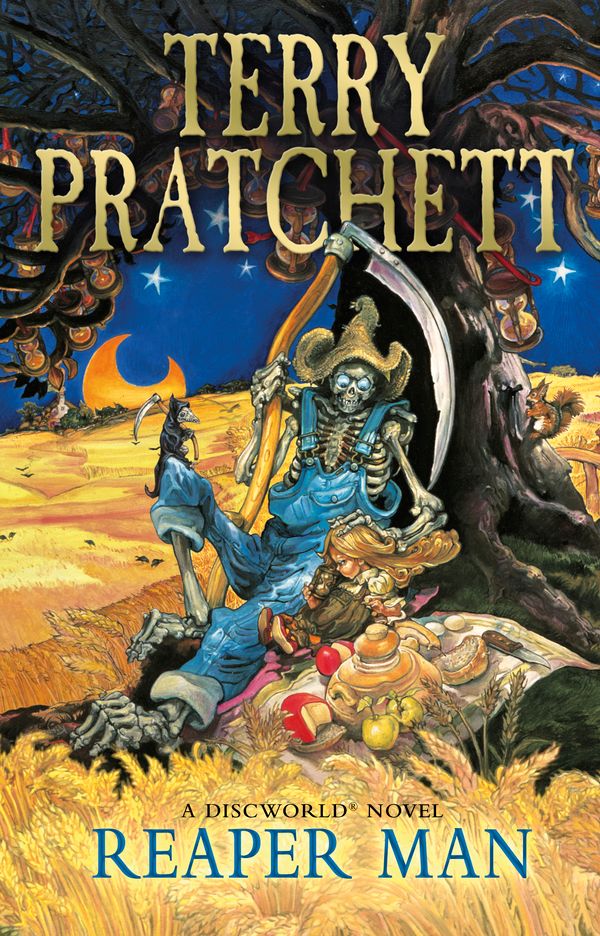 Cover Art for 9781407034775, Reaper Man: (Discworld Novel 11) by Terry Pratchett
