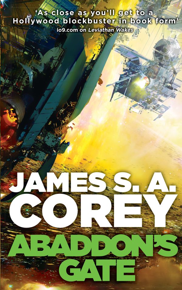 Cover Art for 9781841499932, Abaddon's Gate: Book 3 of the Expanse (now a Prime Original series) by James S. A. Corey