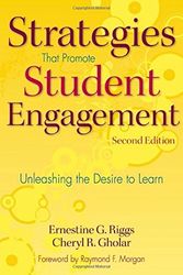 Cover Art for 9781412963190, Strategies That Promote Student Engagement by Ernestine G. Riggs, Cheryl R. Gholar