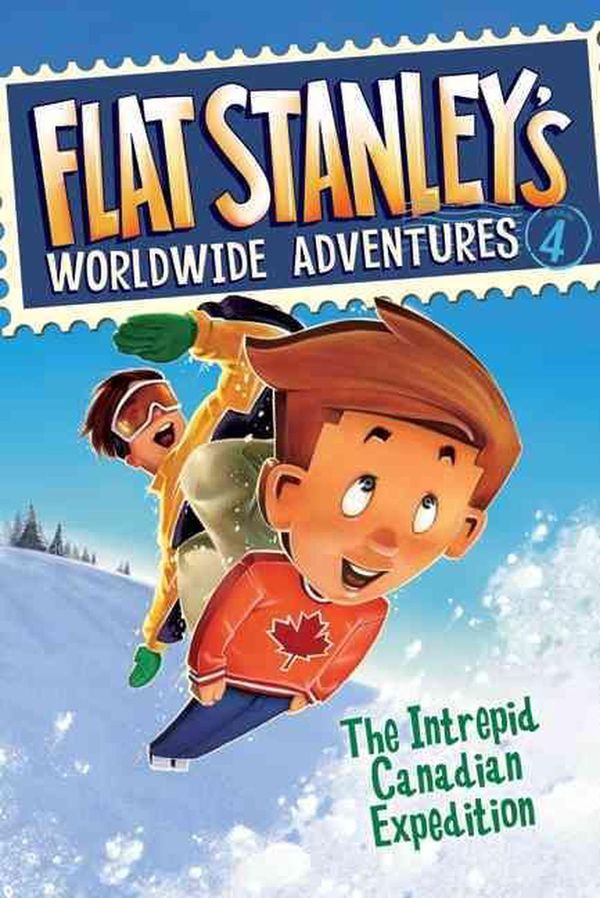 Cover Art for 9780061429965, Flat Stanley's Worldwide Adventures #4: The Intrepid Canadian Expedition by Brown Dr, Jeff