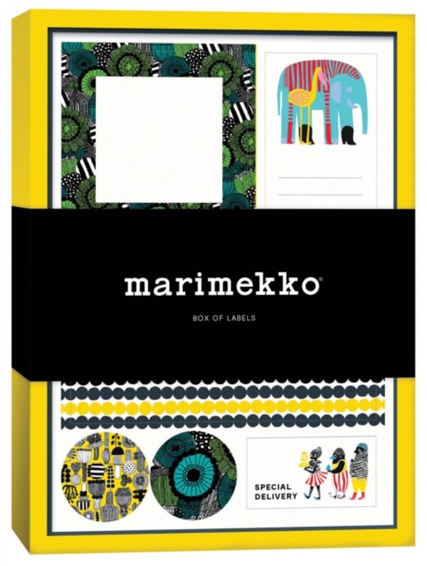 Cover Art for 9781452138763, Marimekko Box of Labels by Marimekko