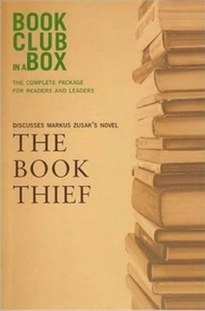 Cover Art for 9781897082584, Bookclub-in-a-Box Discusses 'The Book Thief', the Novel by Markus Zusak by Marilyn Herbert