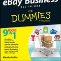 Cover Art for 9781118401682, EBay Business All-in-One For Dummies by Marsha Collier