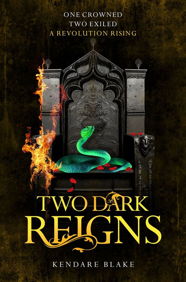 Cover Art for 9781509876495, Two Dark Reigns by Kendare Blake