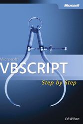 Cover Art for 9780735622975, Microsoft VBScript Step by Step by Ed Wilson