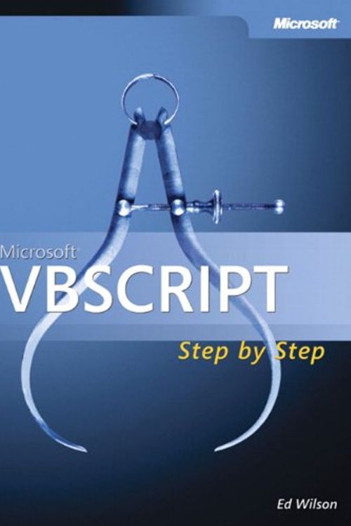 Cover Art for 9780735622975, Microsoft VBScript Step by Step by Ed Wilson