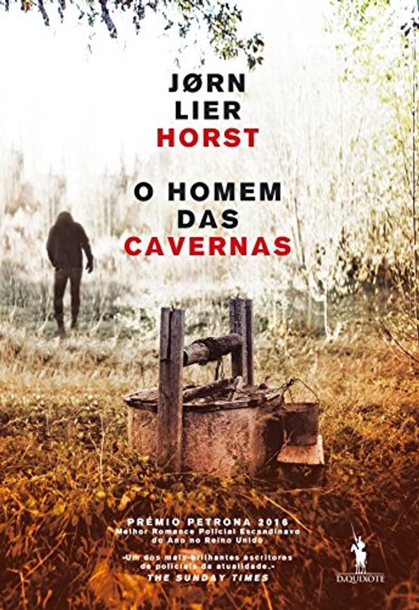 Cover Art for B07DW1TXY2, O Homem das Cavernas by Jørn Lier Horst