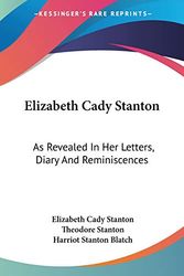 Cover Art for 9780548309544, Elizabeth Cady Stanton by Elizabeth C. Stanton