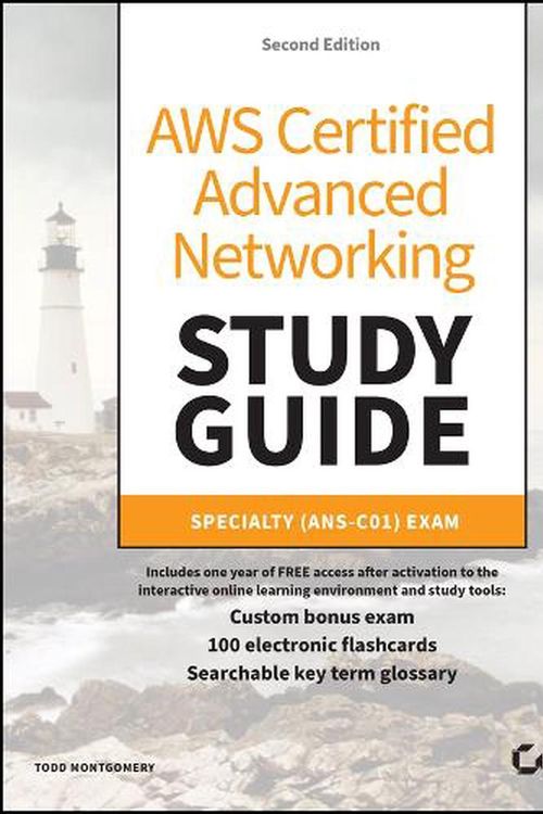Cover Art for 9781394171859, Aws Certified Advanced Networking Study Guide: Specialty (Ans-C01) Exam by Todd Montgomery