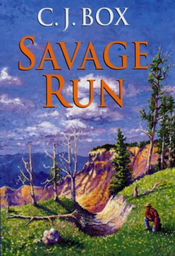 Cover Art for 9780709073215, Savage Run by C. J. Box