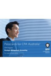 Cover Art for 9781509715619, CPA Australia Strategic Management AccountingPasscards by BPP Learning Media