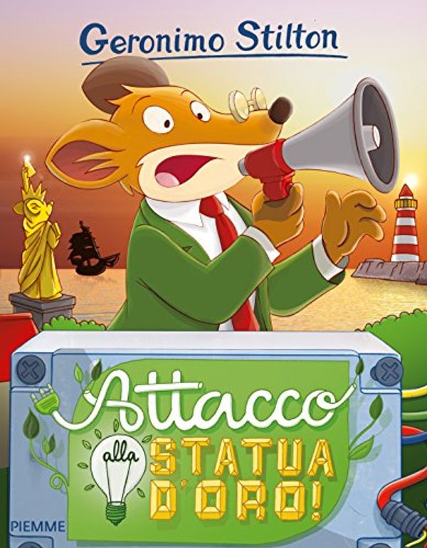 Cover Art for 9788856645699, Attacco alla statua d'oro! by Geronimo Stilton