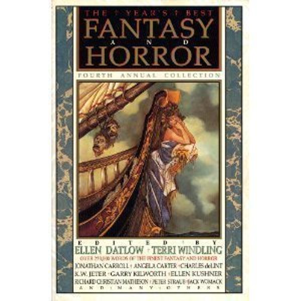 Cover Art for 9780312060077, Year's Best Fantasy and Horror by Datlow, Ellen (EDT)