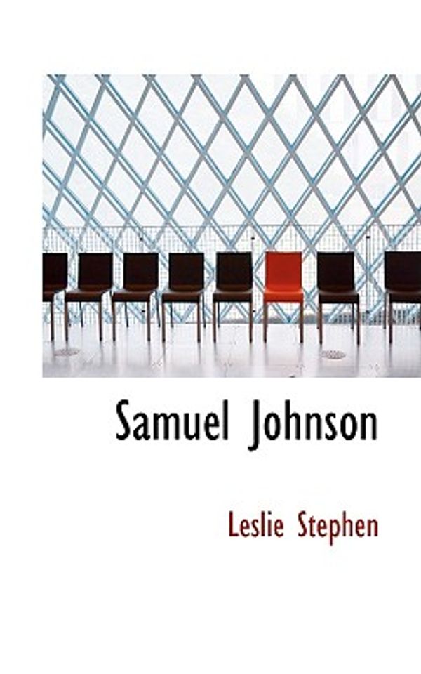 Cover Art for 9780554981895, Samuel Johnson by Leslie Stephen