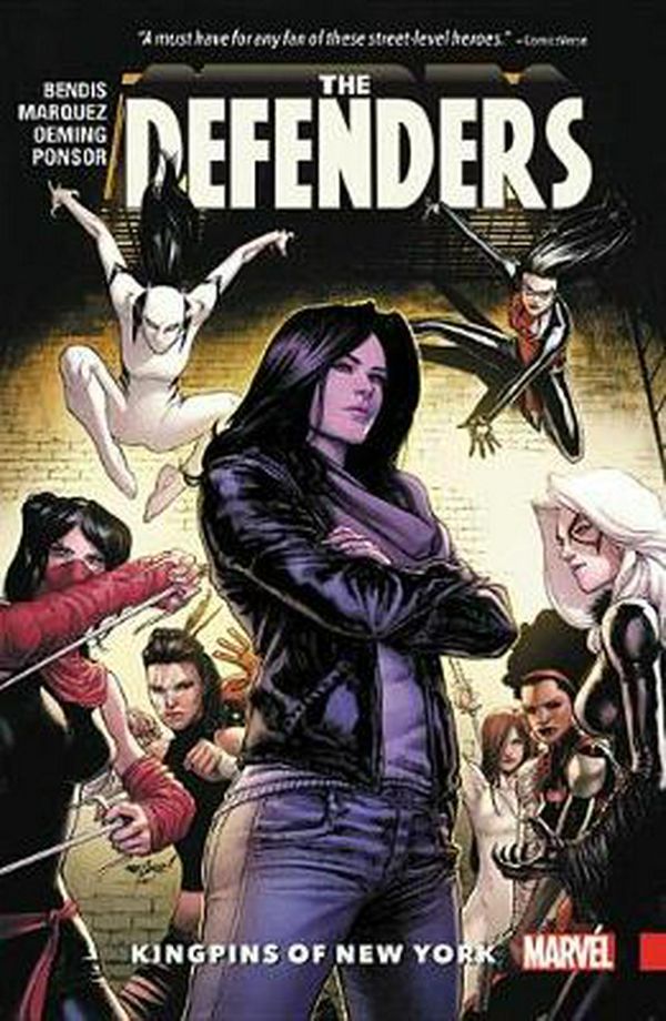 Cover Art for 9781302907471, Defenders Vol. 2 by Brian Michael Bendis