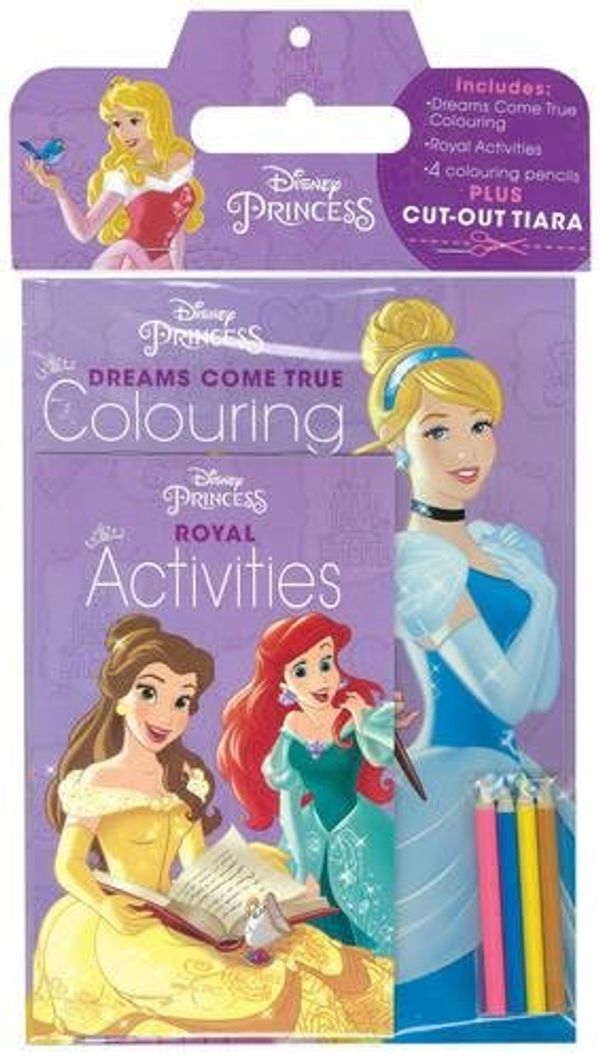 Cover Art for 9781474879712, Disney Princess Activity Pack by Parragon Books Ltd