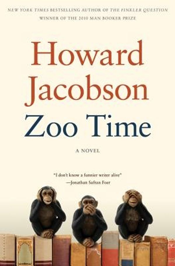 Cover Art for 9781608199389, Zoo Time by Howard Jacobson